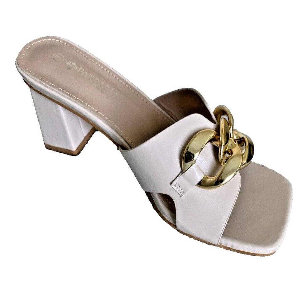 NEW! Patrizia by Spring Step Accalia Womens Slip On Dress Sandal Size US 7